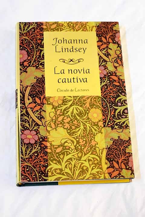 Portada de La novia cautiva