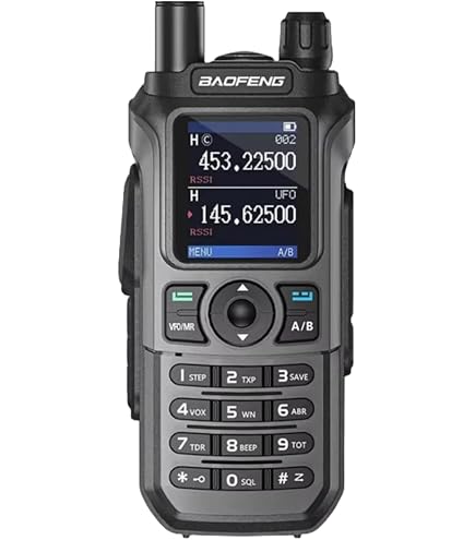 Transceptor digital Yaesu FT-3DR C4FM/FM 144/430MHz banda dupla 5W
