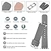Fullmosa Leather Bands Compatible with Apple Watch Band 42mm 41mm 40mm 38mm for Women Men, Top Grain Genuine Leather Strap for iWatch Series 11/10/9/8/7/6/5/4/3/2/1,SE3/2/1, Grey/Silver