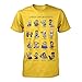 JINX Minecraft Big Boys' Career Opportunities T-Shirt (Yellow, X-Large)