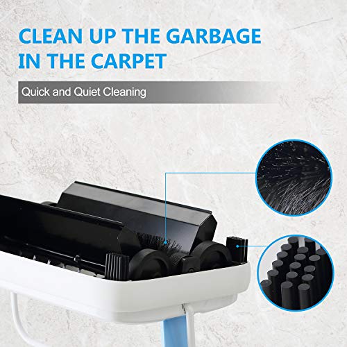 E.yliden Handy Floor Carpet Sweeper Lightweight Compact Durable and