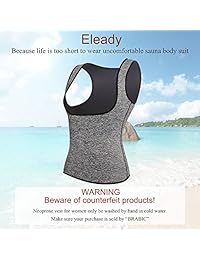 Camiseta de neopreno para dama, sin cremallera, para quemador de grasa