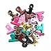 Coolrunner Mixed Color Metal Bulldog Clips, Hinge Clips for Home, Office Use