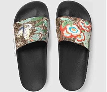 gucci slides with bird