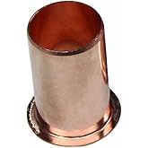 SharkBite 1-1/4 Inch Stiffener, Push to Connect Fitting Brass Plumbing Fitting, PEX Pipe, PE-RT, HDPE, SBTL35