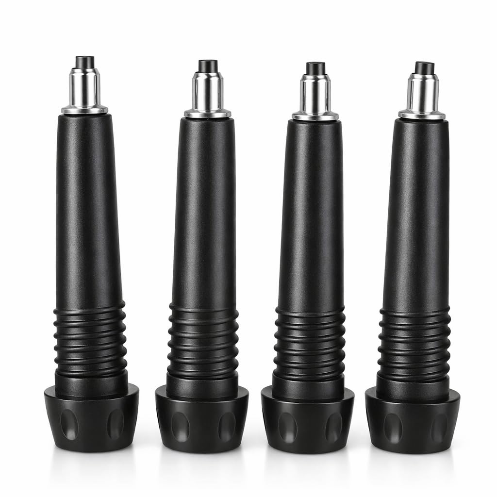 Alomejor hiking pole tips,durable rubber trekking pole portable design for hikers campers climbers outdoor adventures trail camping