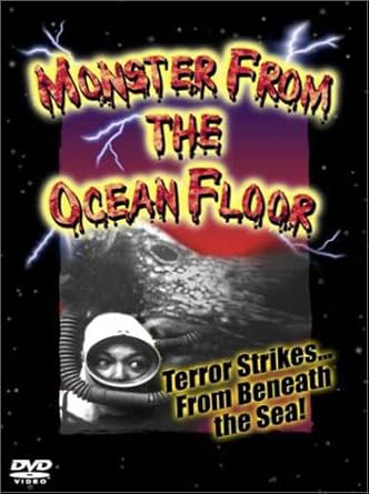 Amazon Com Monster From The Ocean Floor Roger Corman David