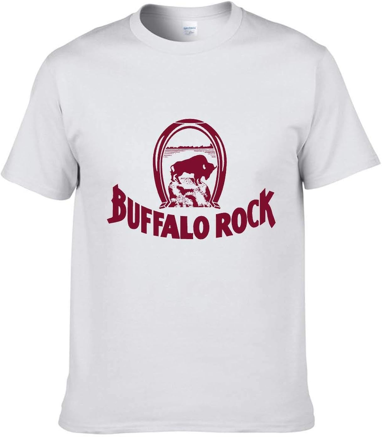 Buffalo Rock Ginger Ale T Shirt for Mens: Amazon.co.uk: Clothing