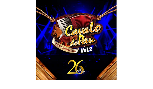 Cavalo De Pau 26 Anos Vol 2 amazon com