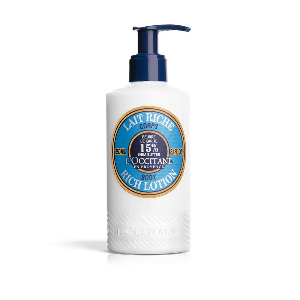 L'Occitane Shea Butter Ultra Rich Body Lotion, 8.4 fl. oz. Amazon.ca