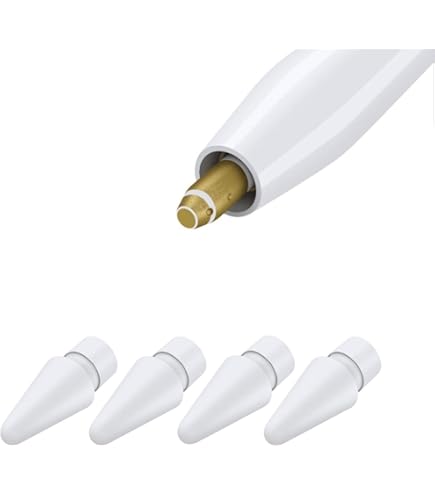 【新品未開封】正規品Apple Pencil＆Apple Pencil Tips Amazon.com: Ailun 4 Pack Apple Pencil Tips Replacement
