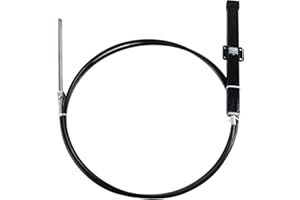 ZCRCOLN 17FT Mechanical Rack & Pinion Steering Cable Compatible with Seastar SH5210P, SH5230P, SB39526P, SB39544P (NFB)，SSC13