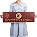 Harry Potter Hogwarts Express Platform 9 3/4 Vintage Decoration Wall Poster (Vintage Poster)