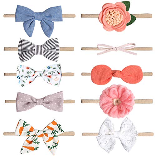 nylon baby headbands
