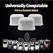 Replacement Charcoal Water Filters Compatible with Cuisinart machines from iPartsPlusMore