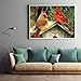 HaiMay 2 Pack DIY 5D Diamond Painting by Number Kits Full Drill Round Rhinestone Embroidery Pictures Arts Craft for Home Wall Decoration, Birds (12 x 16inch)