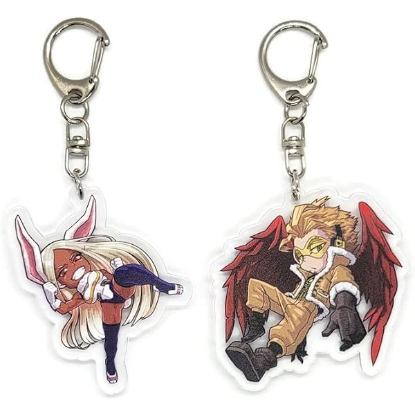 デコガチャ2023 デコガチャ ワイヤーアクキー リョーマ Amazon.com: EBTY DREAMS Inc. - Set of 2 Hero Academia Acrylic