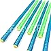 FANCER [20-PCS] Bag Sealer Sealing Clips Sticks Chips, Muti Length Eco-friendly Keep Plastic Bags Airtight Watertight & Food Fresh, Reusable & Easy to Storage - Not Touching the Food