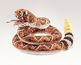 Folkmanis Rattlesnake Plush Hand Puppet