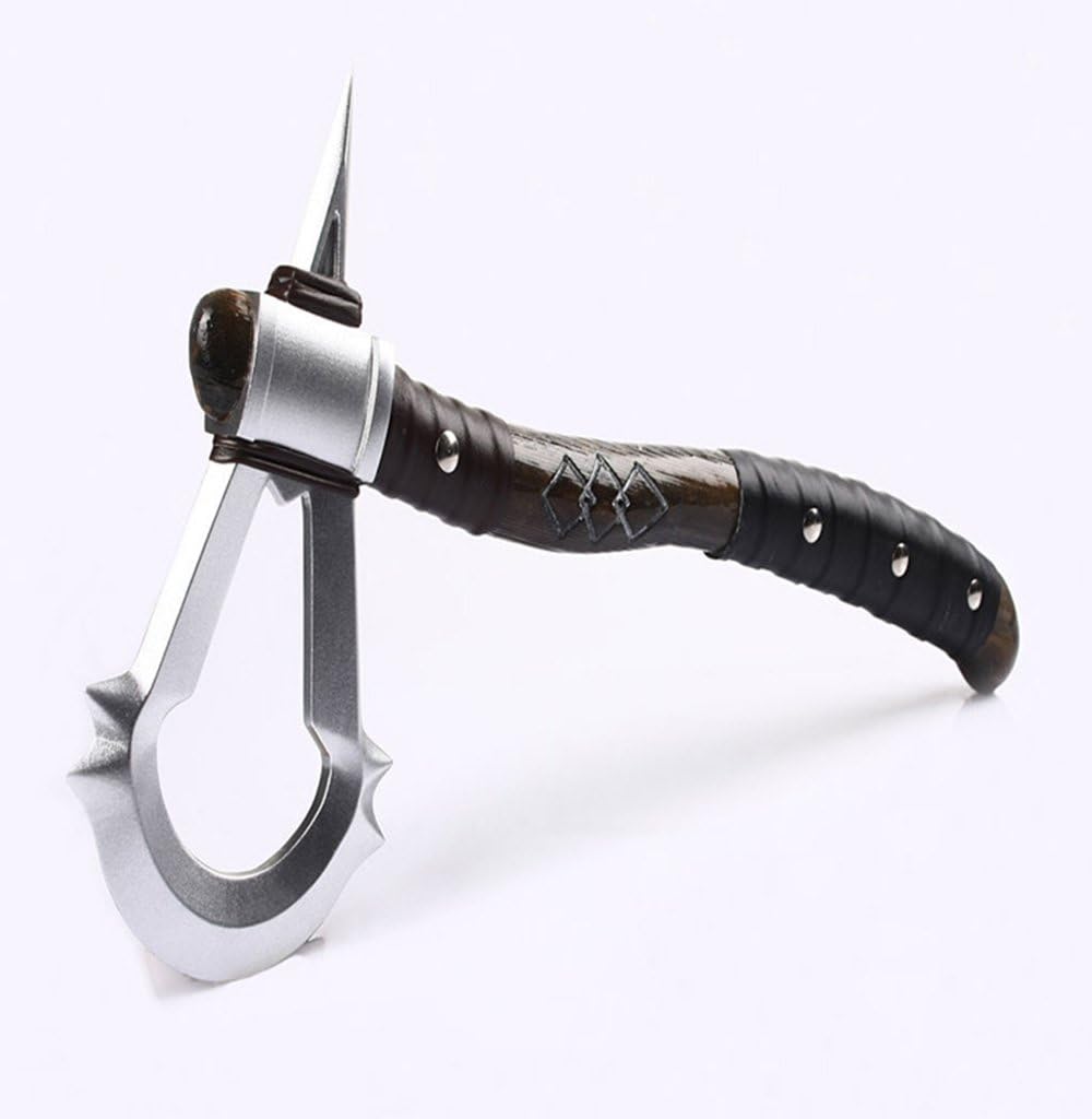 Creed III 3 Connor Kenway Deluxe Ascia Tomahawk Hatchet Cosplay Prop Costume accessori Assassin