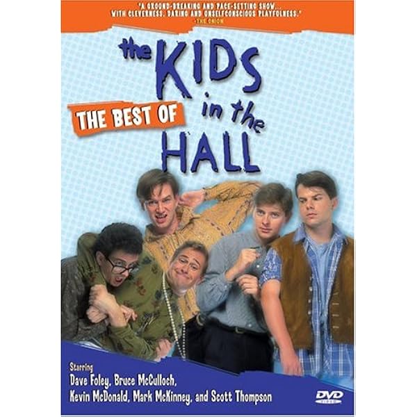その他 Kids in the Hall: Complete Season 4 [DVD] Amazon.com: The Kids in the Hall: Complete Season 4 : Dave Foley