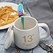4 Pcs Stainless Steel Coffee Spoon, Mermaid Spoon, Tea Soup Sugar Dessert Appetizer Seasoning Bistro Spoon, Hanging Cup Multi-Functional Kitchen Tools Set