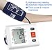 Blood Pressure Monitor Upper Arm,Accurate Automatic Digital Bp Machine with 8.7''-12.6'' Adjustable Cuff for Home Use,Fast Reading Irregular Heartbeat and 90-Readings Memory,4AA Batteries Included
