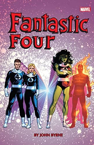 Fantastic Four Omnibus J. Byrne アメコミ Amazon.com: Fantastic Four Omnibus Vol. 4 (Fantastic Four (1961