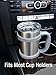 F-32 Handle - 19 COLORS - 20oz Size - Compatible with 20 Oz YETI Tumbler Travel Mug - BPA FREE (20OZ, ZEN GRAY, 1 Count (Pack of 1))