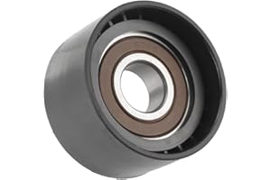 YOLLKY Drive Belt Idler Pulley Belt Tensioner Pulley - Compatible for Mercedes-Benz E 320 / ML 320 / GL 320 2007-2009 for Mercedes-Benz Sprinter 2500/3500 2010-2018 - Replace Part 6422000970 6422001070