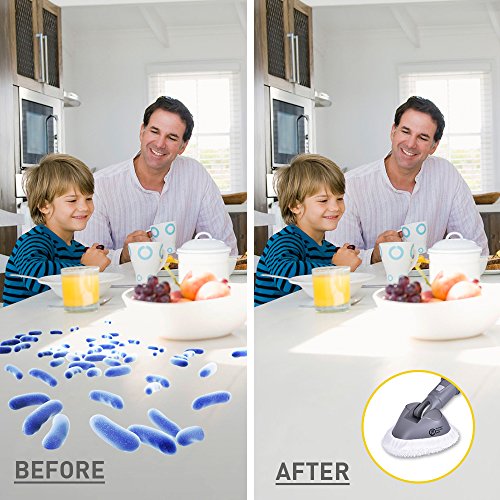 image for Bonnet Cleaning Pad - Microfiber Cleaning Pads, Set of 1 Mop Cleaning 