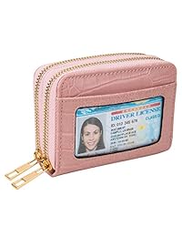 Heaye - Funda para tarjeta de crédito (tamaño pequeño), diseño de RFID