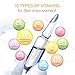 BRTC V10 Multi-Lift Whitening cream, Anti Aging Sleeping Pack for Day & Night, Intensive Moisturizing, Vitamin Supplement for skin, helping dull skin to be resilient and bright (80 mL / 2.71 Fl Oz)