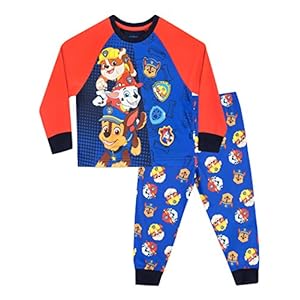 PAW PATROL Jongens pyjama Chase Marshall Rubble
