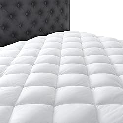 Taupiri Twin XL Quilted Mattress Pad Cover with