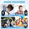 Kids Smart Watch, Smart Watch for Kids with Music Player, 16 Games, Calculator, 2 Way Call, SOS, Alarm, Camera, Kids…