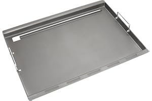 TAILGRILLER Full Size Griddle for Weber Genesis II Genesis II LX 300 Series, Flat Top Griddle Plate Part Replacement Parts for Weber Genesis II 310/315/325/335, Genesis II LX 340