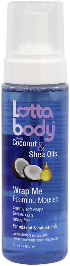 Lottabody Wrap Me Foaming Mousse with Coconut & Shea Oil 7 fl. oz.