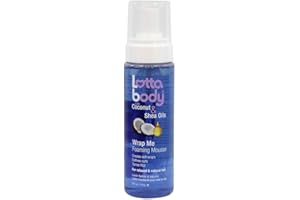 Lottabody Wrap Me Foaming Mousse with Coconut & Shea Oil 7 fl. oz. by Lottabody