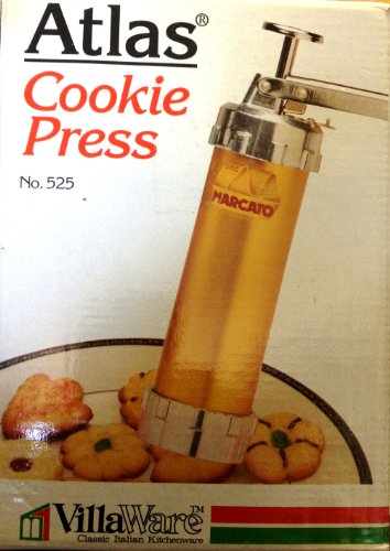 Click Here to See More Images Atlas/Villaware Cookie 525 Press with 20 Disks