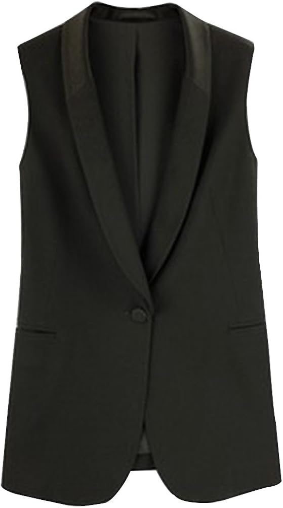 tailleur sans manche femme