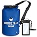 Evolution Floating Waterproof Dry Bag – Professional Adventure Gear - Roll Top Compression Sack for Kayaking, Boating, Hiking, Fishing, Camping and Outdoor Travel