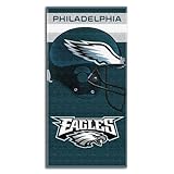 NFL Philadelphia Eagles Banner Beach Towel, 30 x 60-Inch