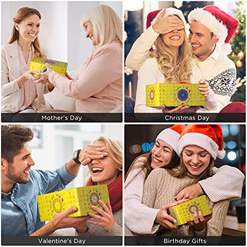 Scented Candles Gifts Set, 12 Constellations Jar Candles Set for Valentines Day Gifts, Candles for Home Scented with Portable Travel Tin, Candles Gifts for Women, Mother\'s Day, Birthday