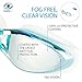 i-Sports Pro Anti-Fog, UV Protected Swim Goggle, Blue