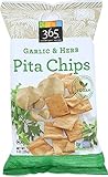 365 Everyday Value, Pita Chips, Garlic & Herb, 9 oz