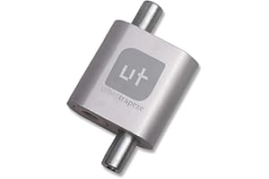 UrbanTrapeze Cable Stop, Adjuster And Gripper For ⅛ Inch Steel Cable Or Wire Rope - No Crimping Tool Needed, Pack of 50