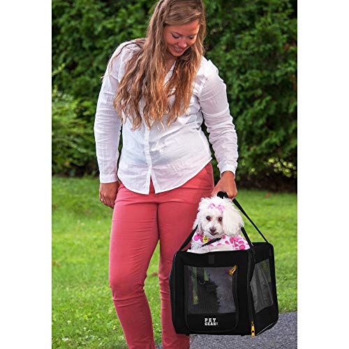Pet Gear Car Seat and Carrier, 20Pound, Black Pricepulse