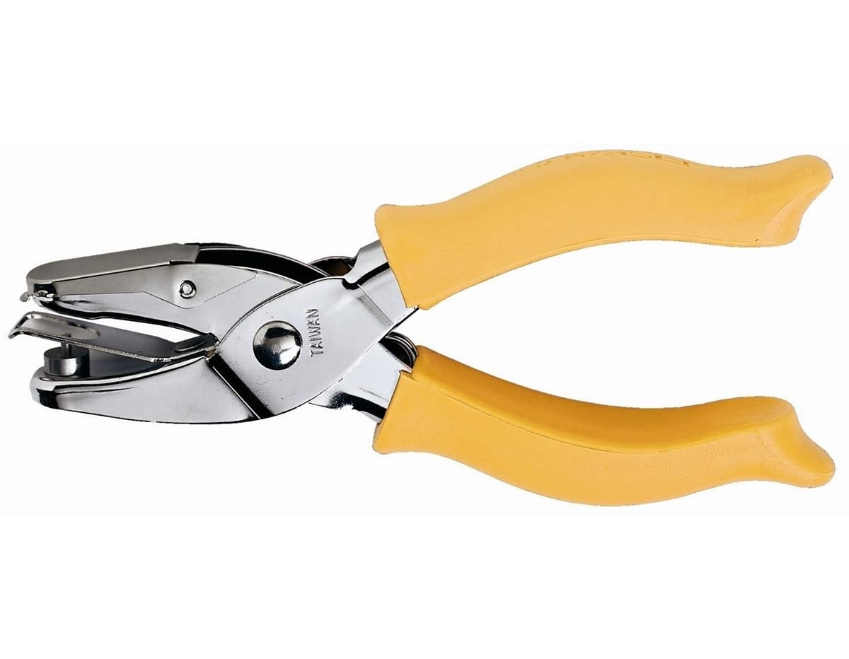 Fiskars Hand Punch, 1/4” Flower, For Punching Out Flowers, For Left/Right-handed Users, 1003820