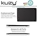 Kuzy 12 inch Case and Keyboard Cover Skin for Model A1534 2017-2015 Hardshell, Black